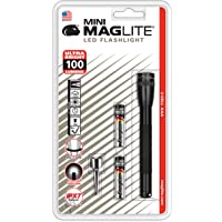 mag-Lite Super Mini R3 LED Grise en Blister - Linterna
